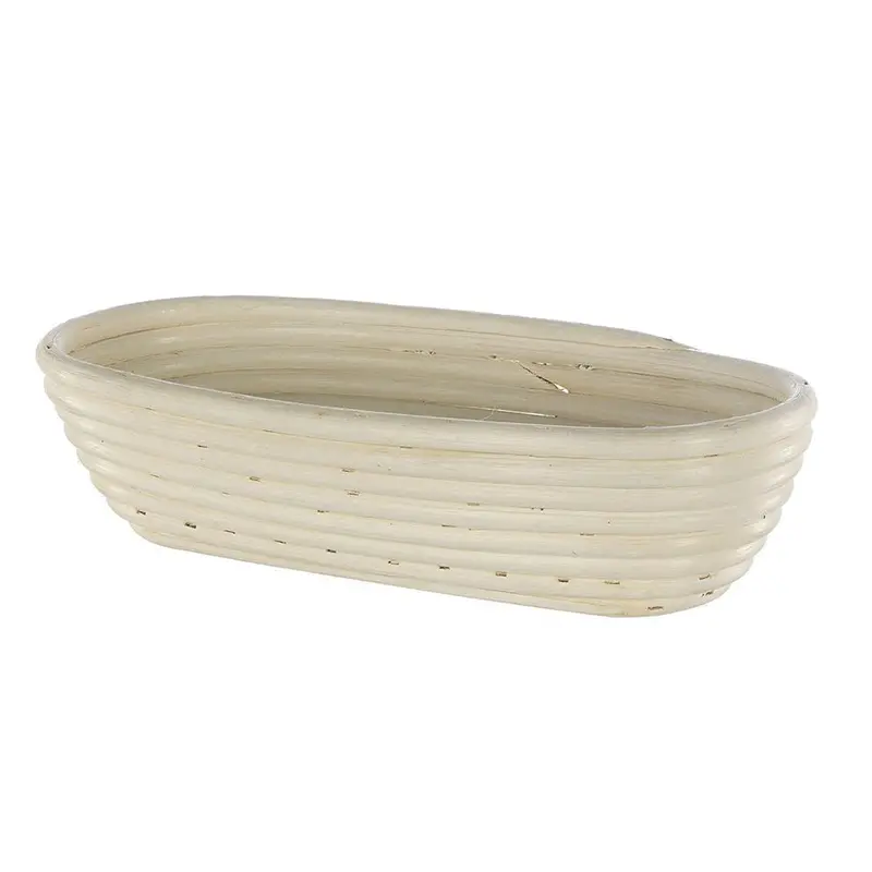 Eddington’S Banneton Proving Basket – Handwoven Linen-Rattan Proofing Bowl 1
