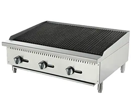 Efi 24-Inch Propane Lava Rock Charbroiler – Rctcb-24P 1
