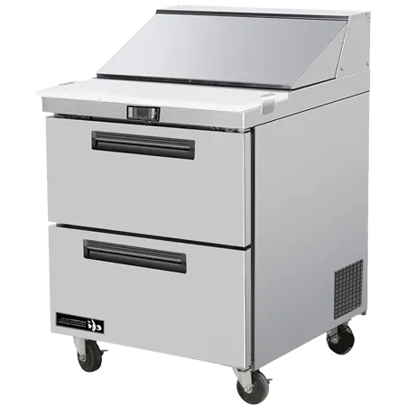 Efi 27-Inch Sandwich Prep Refrigerator – Dual Drawer Design (Csdw2-27Vc) 1