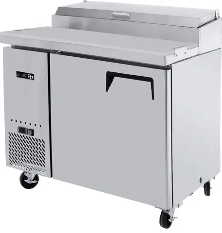 Efi 44-Inch Refrigerated Pizza Prep Table – Single Door (Cpdr1-44Vc) 1