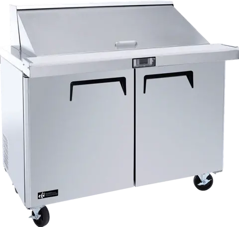 Efi 48-Inch Two-Door Mega Top Salad Prep Table (Cmdr2-48Vc) 1