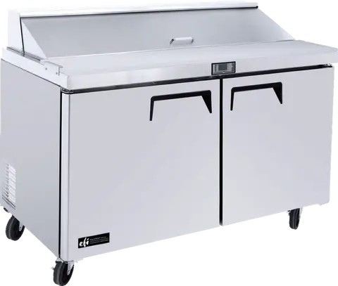 Efi 48-Inch Two-Door Sandwich Prep Refrigerator (Csdr2-48Vc) 1