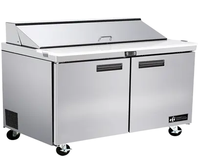 Efi 60-Inch Two-Door Sandwich & Salad Prep Refrigerator (Csdr2-60Vc) 1