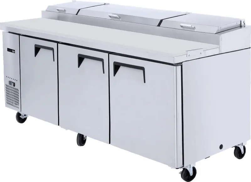 Efi 93-Inch Three-Door Pizza Prep Refrigerator (Cpdr3-93Vc) 1