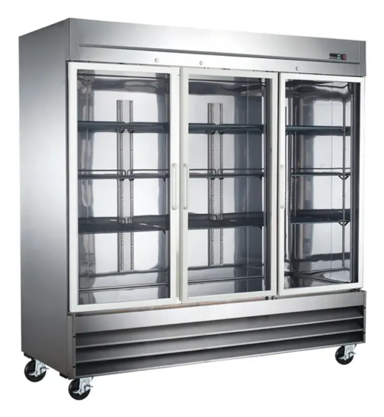 Efi C3-82Gdsvcx 82-Inch X-Line Bottom-Mount Reach-In Refrigerator – Triple-Door, 77 Cu. Ft. 1