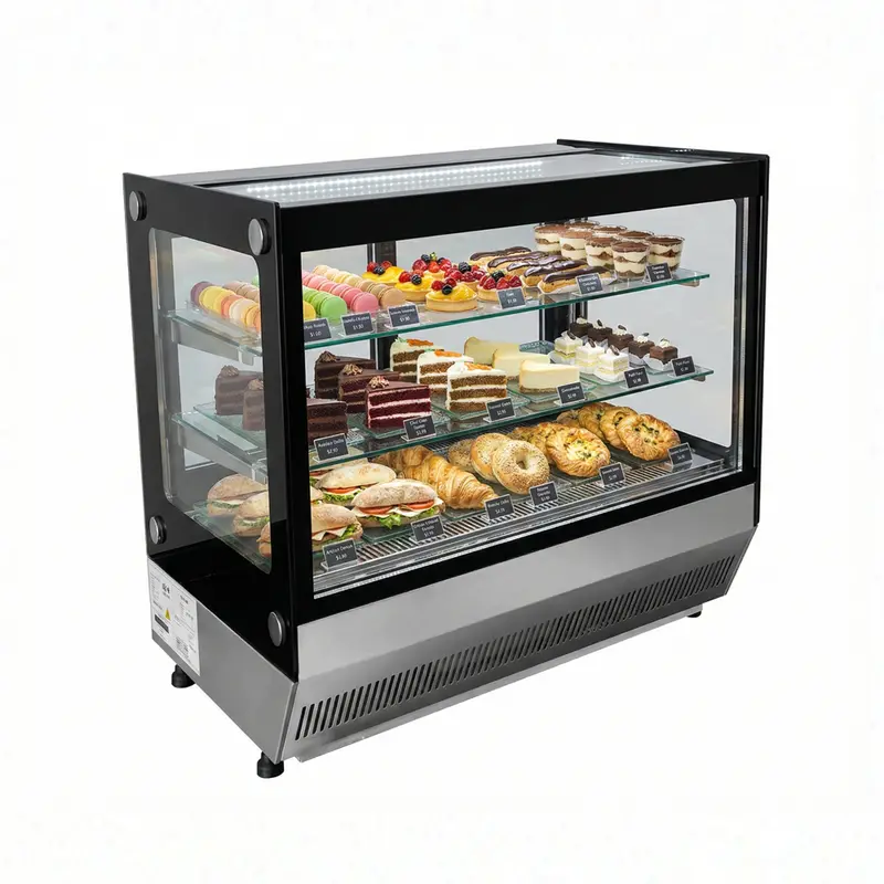 Efi Cgsm-Ct-3526 36-Inch Rectangular-Glass Countertop Refrigerated Display Unit – 4.6 Cu. Ft. 1