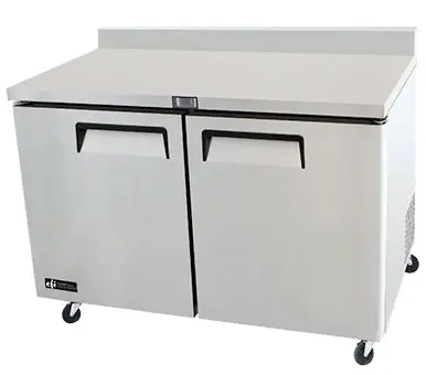 Efi Cwdr2-48Vc 48-Inch Double-Door Worktop Refrigerator 1