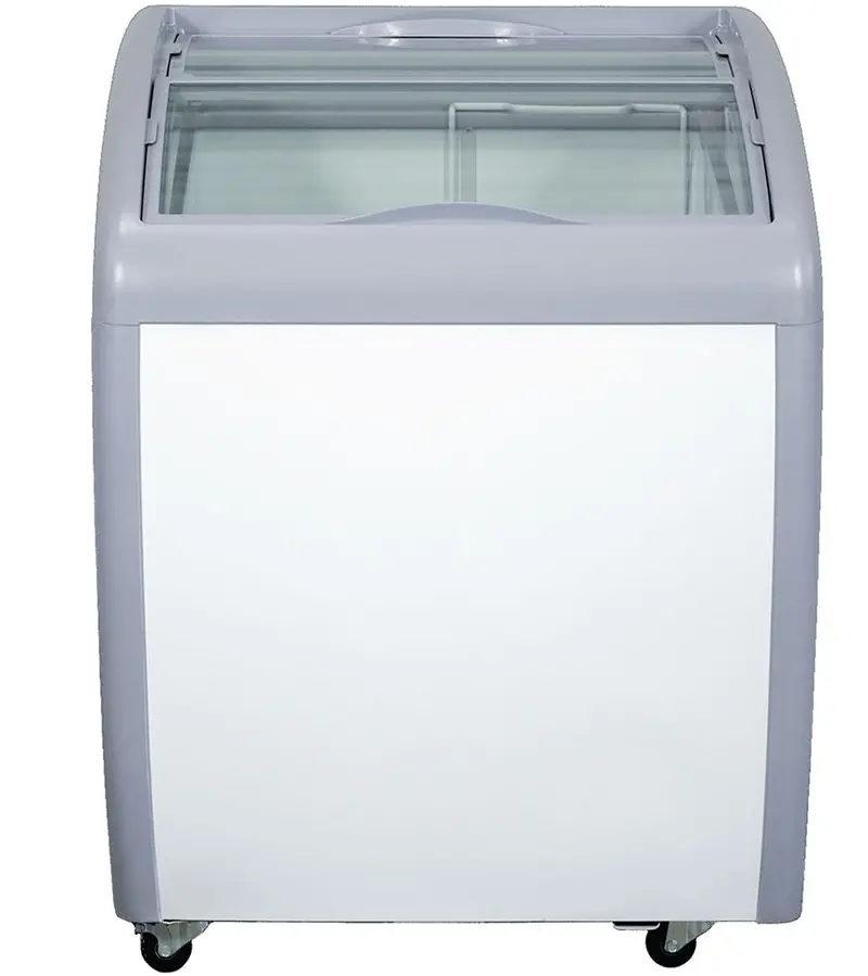 Efi Fccg-26 26" Curved-Top Ice Cream Merchandiser – 5.7 Cu. Ft. 1