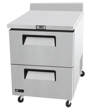 Efi Fwdw2-27Vc 27-Inch Worktop Freezer With Two Drawers 1