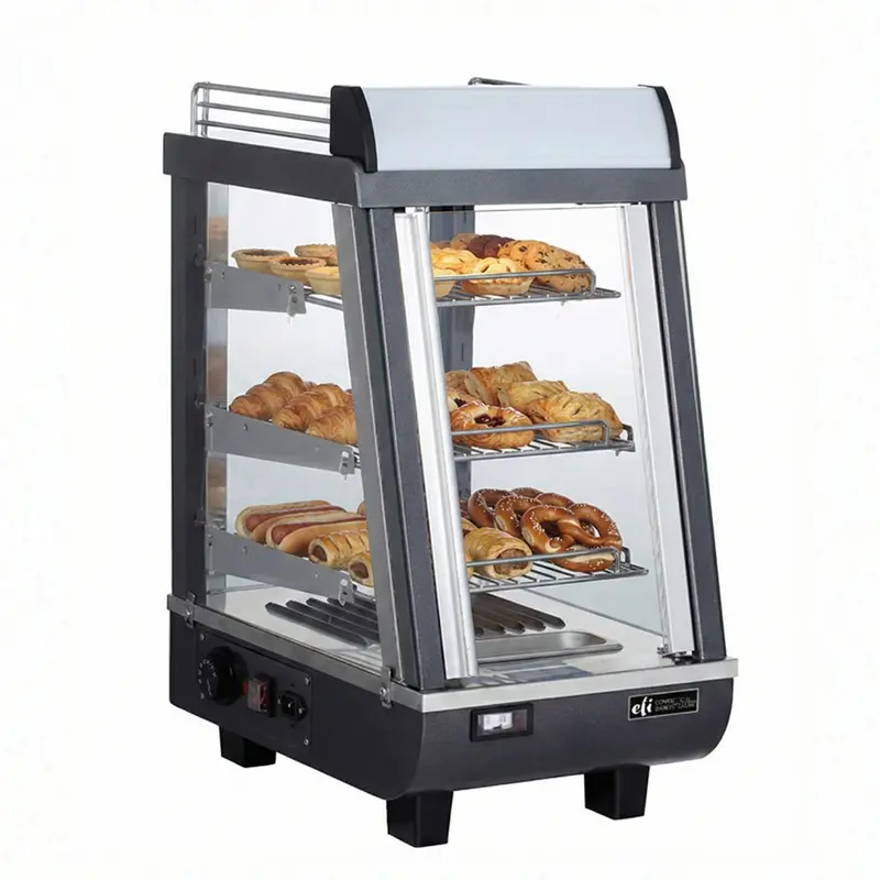 Efi Hcgs-1426 14-Inch Countertop Hot Food Display Warmer 1