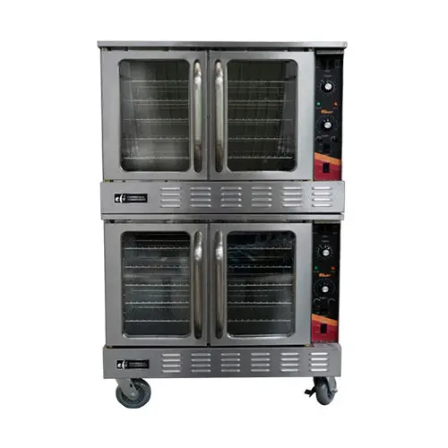 Efi Hcv1-2-208V-Elc Double-Deck Electric Convection Oven 1