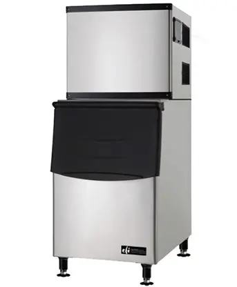 Efi Im-350 Cube Ice Maker With Integrated Bin – 350-Pound Output 1