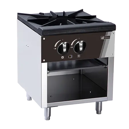 Efi Natural Gas Single-Burner Stock Pot Range – Rctsp-18-1P 1