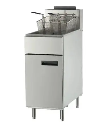 Efi Rctfs-50N 50-Pound Natural Gas Floor Fryer 1