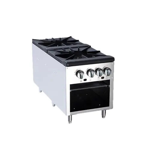 Efi Rctsp-18-2N Natural Gas Double-Burner Stock Pot Range 1