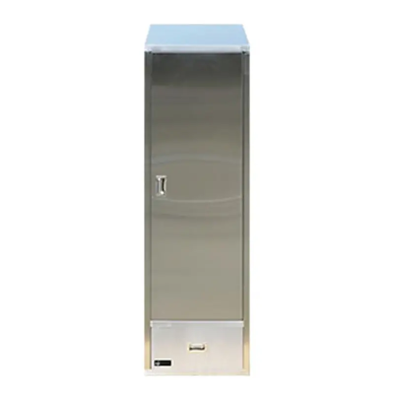 Efi Simc2510-S Single-Door Mop Sink Cabinet – Stainless Steel Utility Station 1