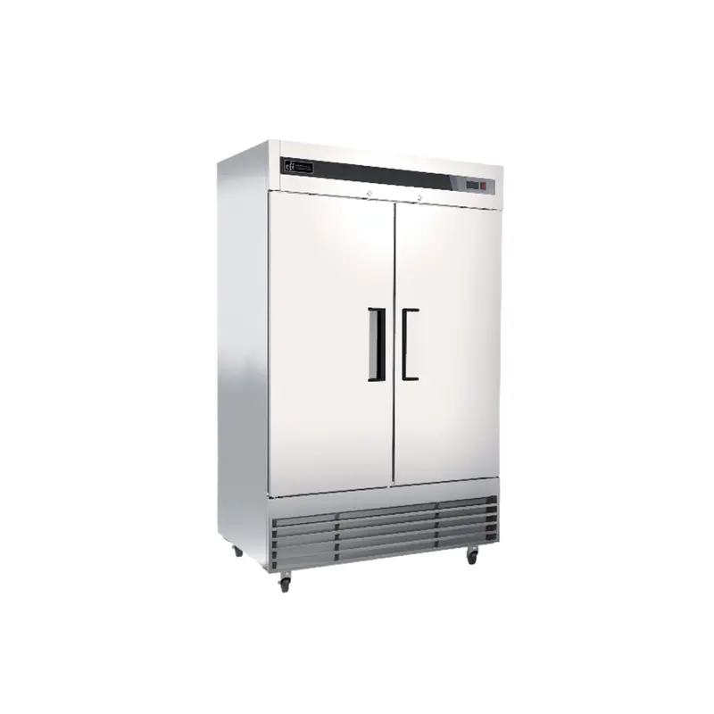 Efi Two-Door Solid-Door Reach-In Refrigerator – 39 Cu. Ft. Capacity (C2-39Vcx) 1
