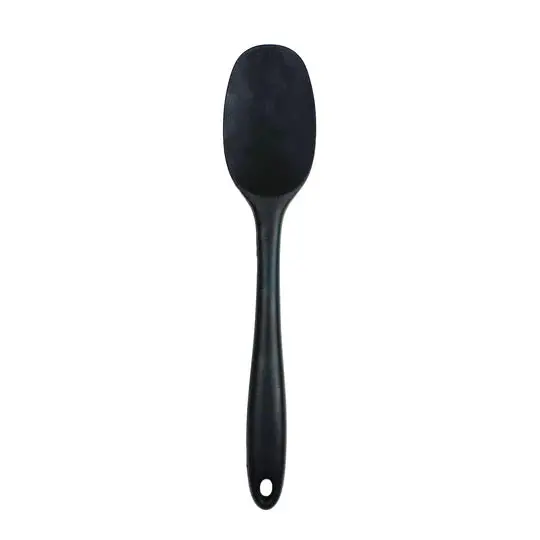 Ela’S Signature Black Wooden Spoon 1