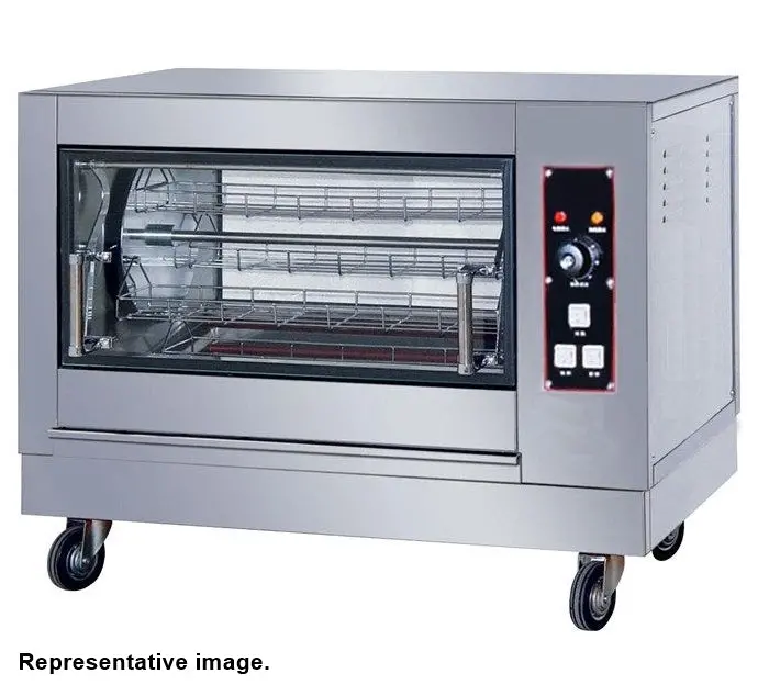 Electric Chicken Rotisserie Oven – Commercial Grade Used Unit For02000 1