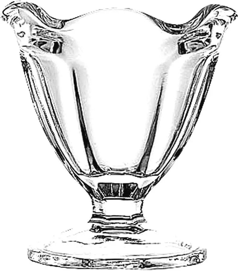 Elegant 4.5 Oz Footed Sherbet Dish – French Design 1