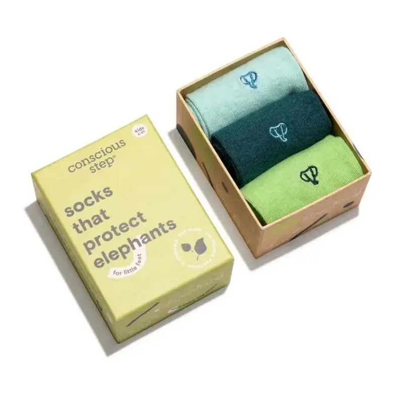 Elephant Protection Kids Sock Gift Set 1