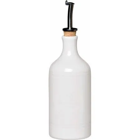 Emile Henry Oil Cruet In Cream Finish 1