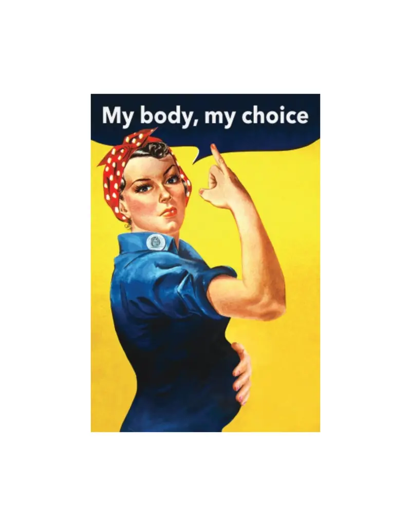 Empowerment Magnet: 'My Body, My Choice' 1