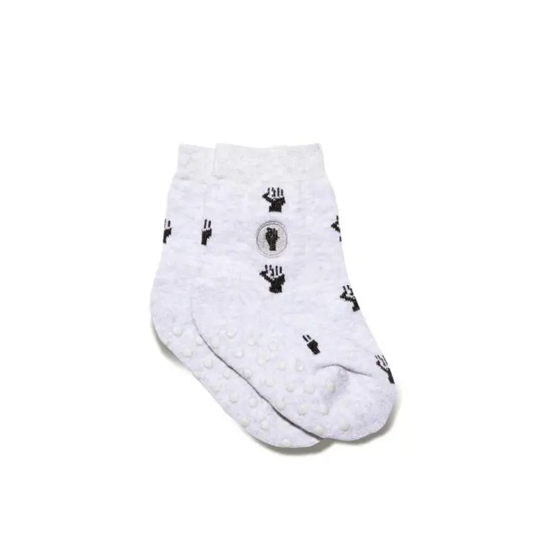 Equality-Themed Non-Slip Kids Socks 1