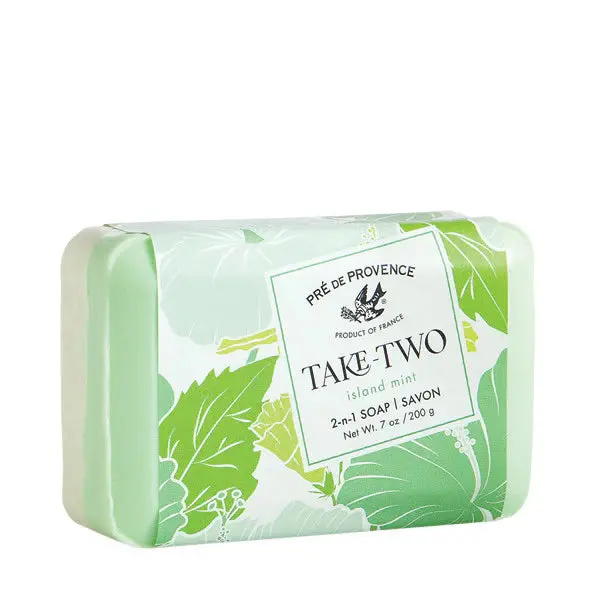 Es Take Two Island Mint Refreshing Bar Soap 1