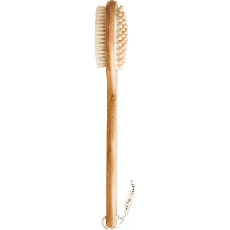 Es Urbana Natural Bristle Body Exfoliation Brush 1