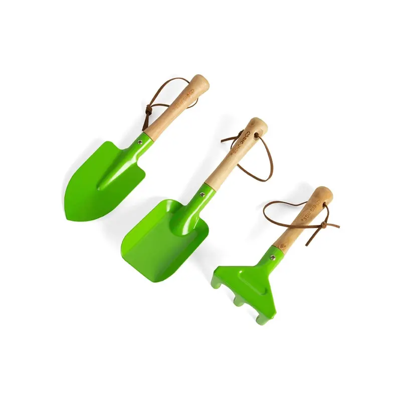 Essential 3-Piece Garden Hand Tool Set – Trowel, Fork, Cultivator 1