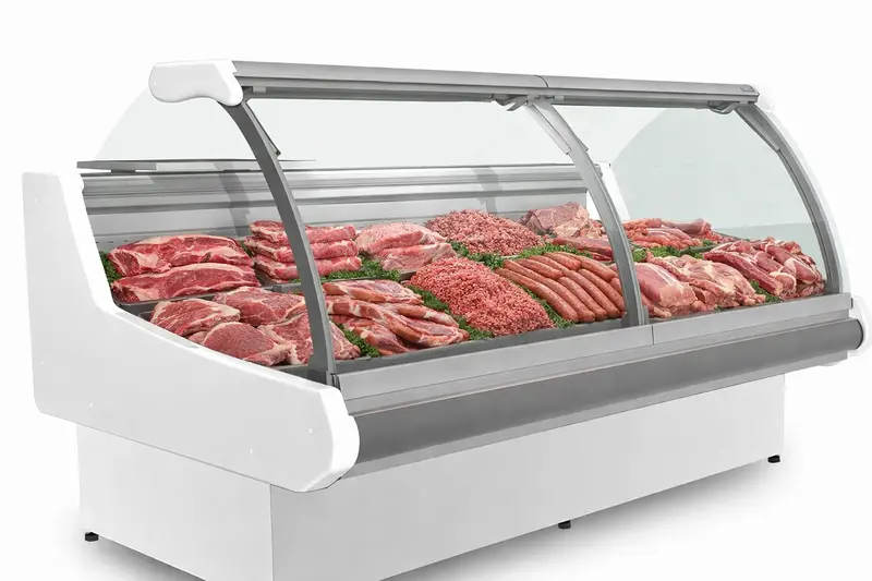 Eurocold 102-Inch Remote Meat & Deli Showcase – Grdscd8 1