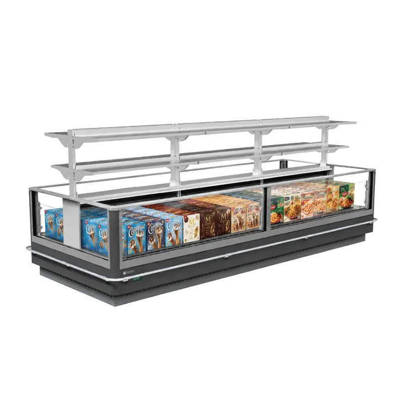 Eurocold 148-Inch Remote Island Freezer – Dirfw-S-1500-12 1