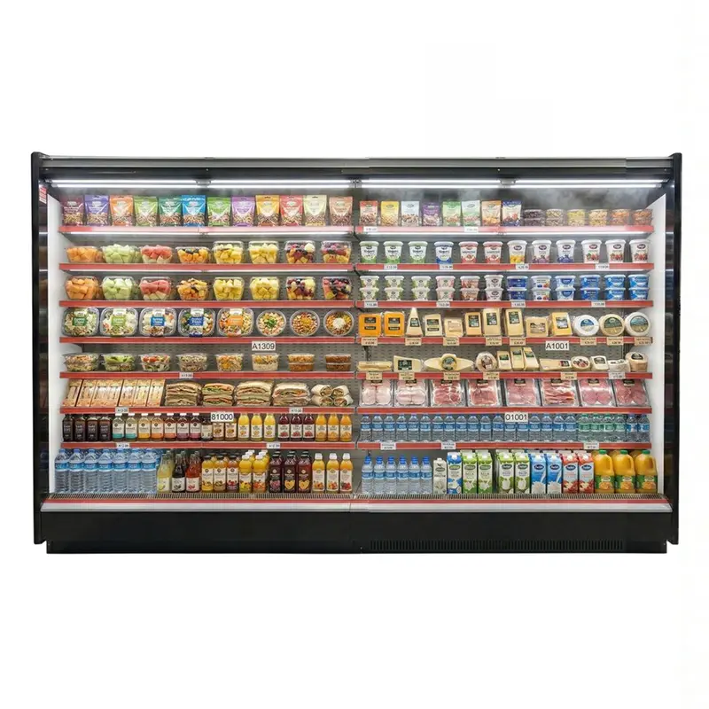 Eurocold 99-Inch Remote Open-Air Cooler – Bmdm8 1