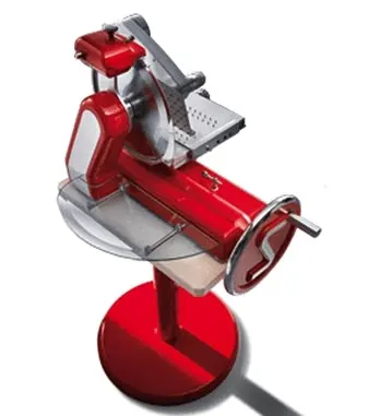 Eurodib Anniversio300 Manual Meat Slicer With Flywheel For Smooth Operation 1