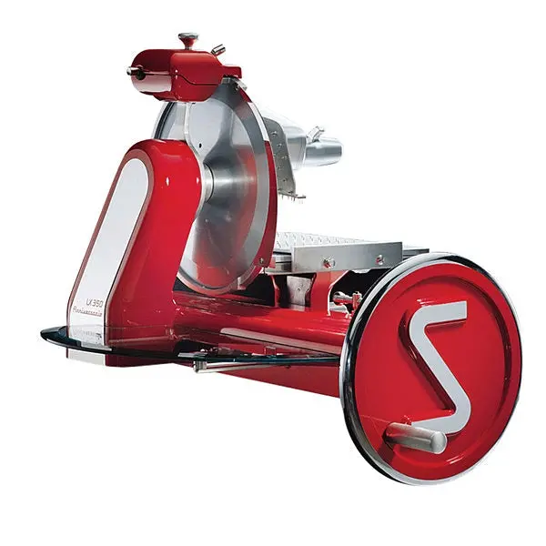 Eurodib Anniversio350 14-Inch Manual Meat Slicer With Heavy-Duty Blade 1