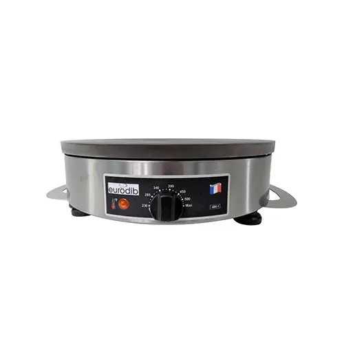 Eurodib Ceeb41-120 Single-Unit Electric Crepe Maker – 120V Commercial Griddle 1