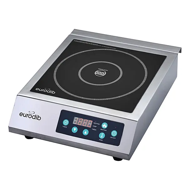 Eurodib Ci1800 Heavy-Duty Induction Cooking Unit 1