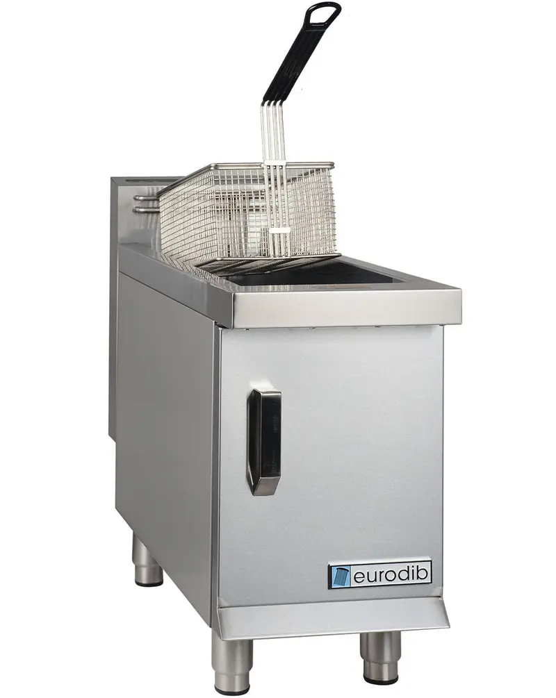 Eurodib Countertop Natural Gas Fryer – 30-Lb Oil Capacity (Cf30) 1