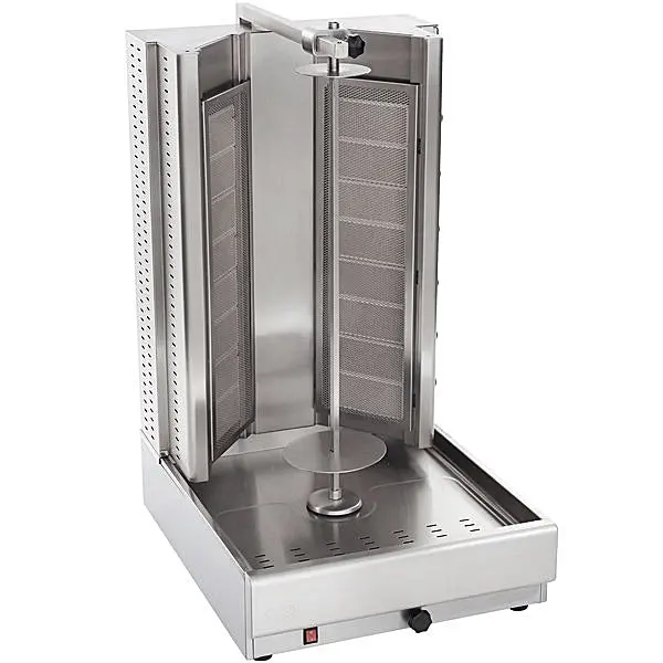 Eurodib Dg16V-N Turbo 8X2-Burner Gas Gyro And Shawarma Unit 1