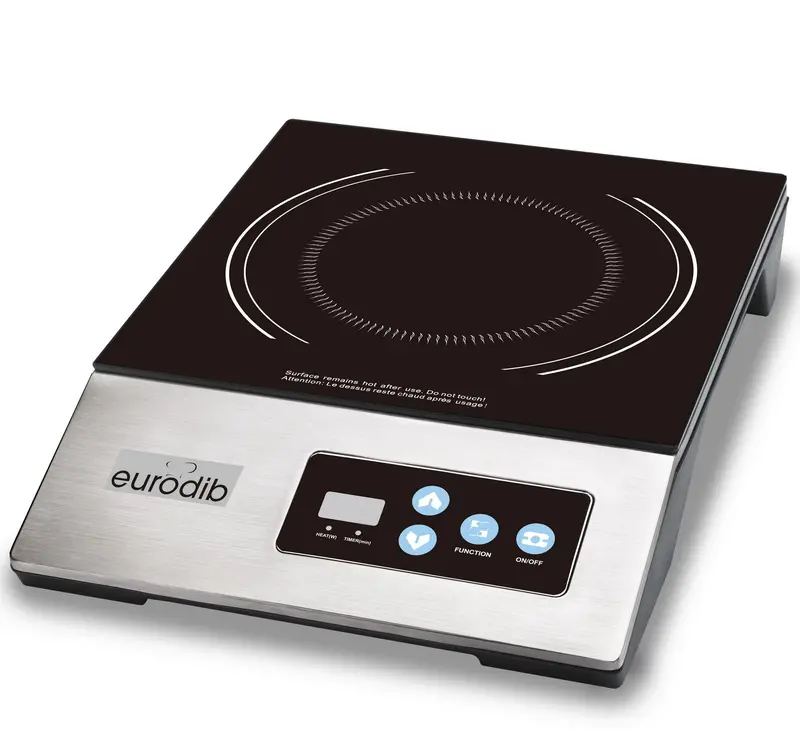Eurodib Fc1S013 Single-Element Commercial Induction Cooktop 1
