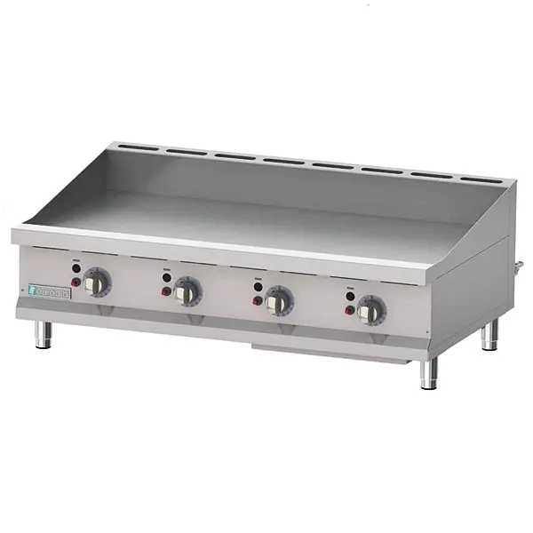 Eurodib G48T 48-Inch Thermostatic Gas Countertop Griddle 1