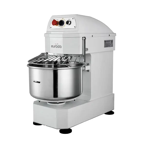 Eurodib Lm20T 20-Quart Compact Spiral Dough Mixer 1