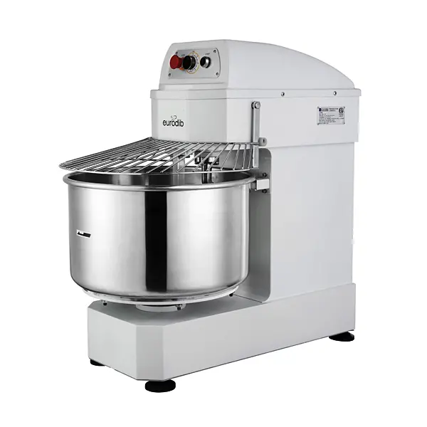Eurodib Lm50T 50-Quart Commercial Spiral Dough Mixer 1