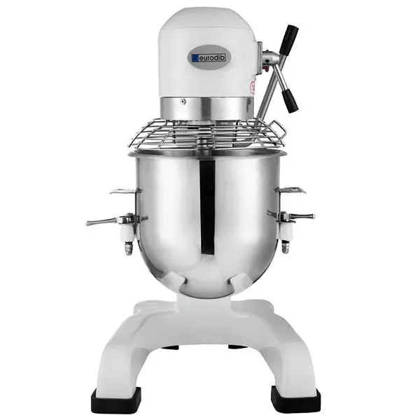 Eurodib M10-Etl 10-Quart Etl-Certified Planetary Stand Mixer 1