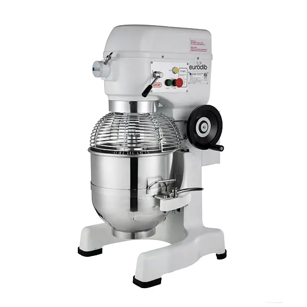 Eurodib M30A 30-Quart High-Performance Planetary Mixer 1