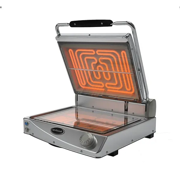 Eurodib Sap015T Commercial Contact Grill – Professional Dual-Plate Panini Press 1