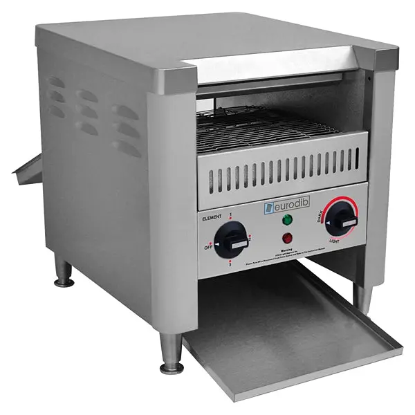 Eurodib Sfe02710 High-Speed Commercial Conveyor Toaster 1