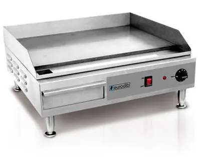 Eurodib Sfe04910 Electric Flat Griddle – 24-Inch Commercial Grade 1