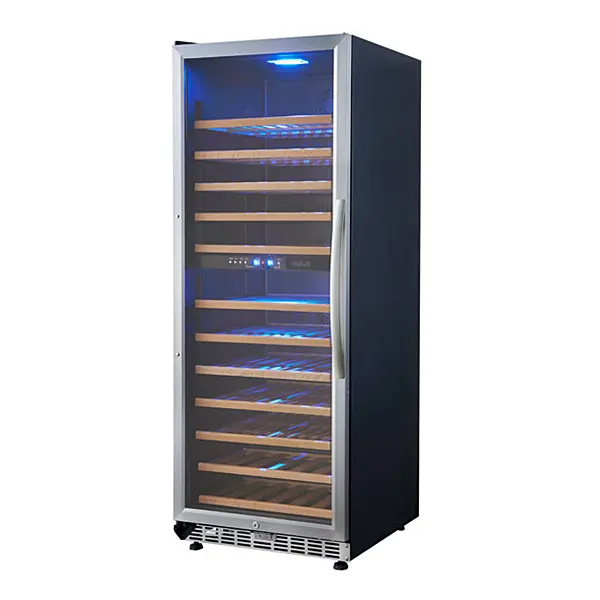 Eurodib Usf128D 24-Inch Double-Zone Wine Cooler – Adjustable Shelving & Led Lighting 1